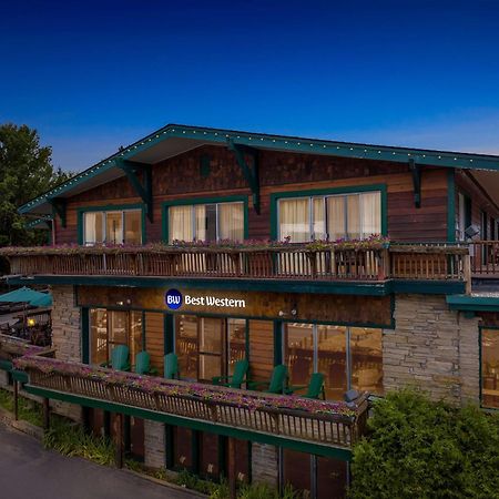 Best Western Adirondack Inn Lake Placid Exterior photo