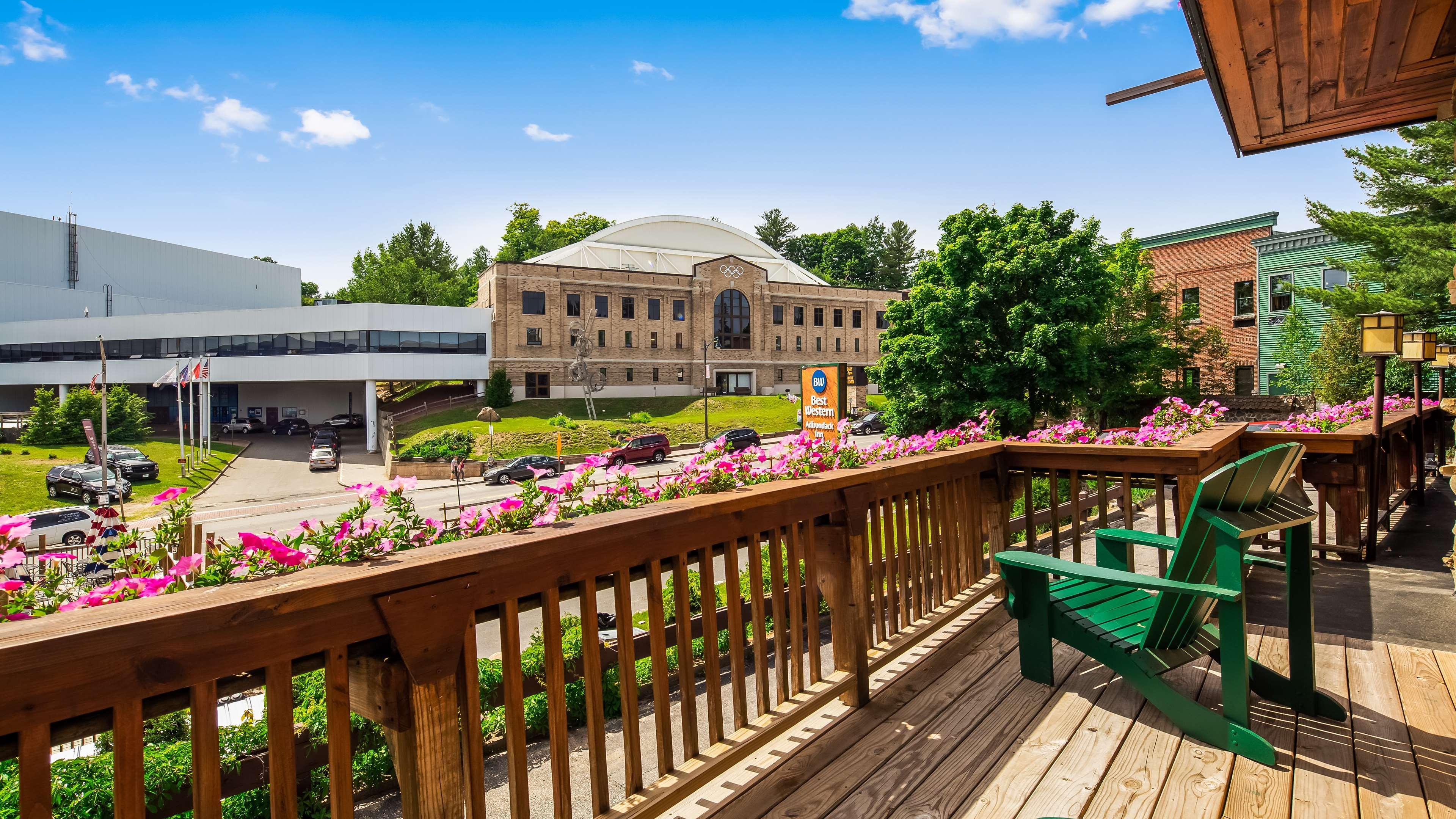 Best Western Adirondack Inn Lake Placid Exterior photo